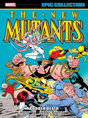 cover image of New Mutants Epic Collection